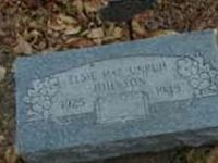 Elsie Mae Unruh Johnson