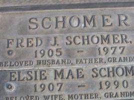 Elsie Mae Wilkinson Schomer