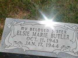 Elsie Marie Butler