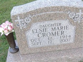 Elsie Marie Cromer Elsie Marie Cromer