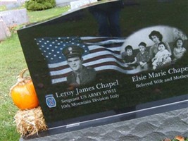 Elsie Marie Gephart Chapel