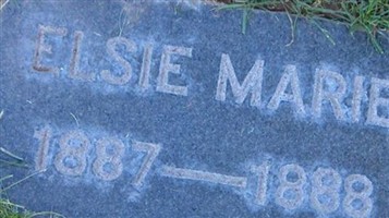 Elsie Marie Nielson