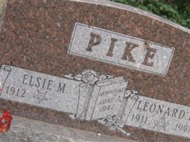 Elsie Marie Ross Pike Elsie Marie Ross Pike