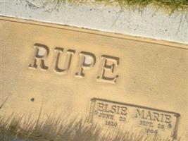 Elsie Marie Rupe