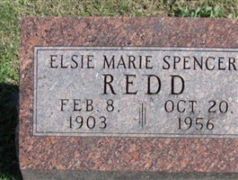 Elsie Marie Spencer Redd