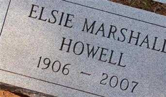 Elsie Marshall Howell