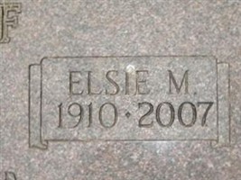 Elsie Mary Basham Goff Elsie Mary Basham Goff