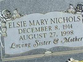 Elsie Mary Nichols