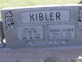 Elsie May Button Kibler