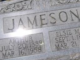 Elsie May Lester Jameson Elsie May Lester Jameson