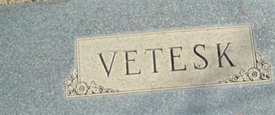Elsie McCombs Vetesk