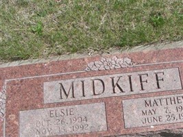 Elsie Midkiff Elsie Midkiff