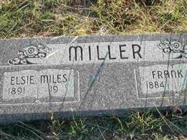 Elsie Miles Miller