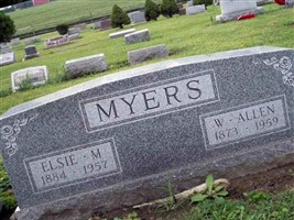 Elsie Myra Luke Myers Elsie Myra Luke Myers