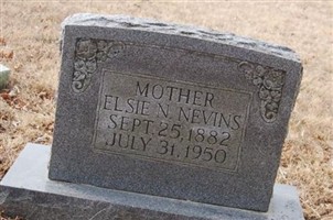 Elsie N. Nevins