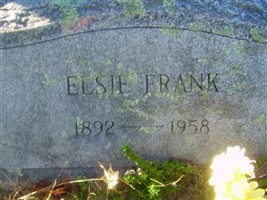 Elsie Neumann Frank Elsie Neumann Frank