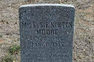Elsie Norton Moore Elsie Norton Moore