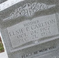 Elsie P Carlton Elsie P Carlton