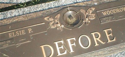 Elsie P. Defore Elsie P. Defore