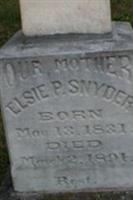 Elsie P Snyder