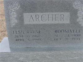 Elsie Payne Archer