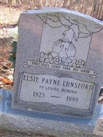 Elsie Payne Lunsford Elsie Payne Lunsford