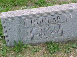 Elsie Pearl Dunlap