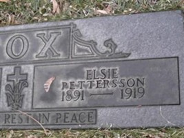 Elsie Pettersson