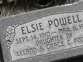 Elsie Powell