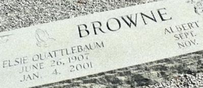 Elsie Quattlebaum Browne