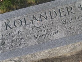 Elsie R Kolander Elsie R Kolander