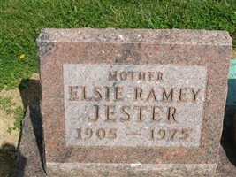 Elsie Ramey Jester Elsie Ramey Jester