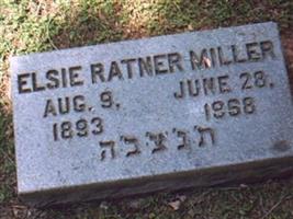 Elsie Ratner Miller