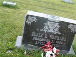 Elsie Raye Walker Watkins Elsie Raye Walker Watkins