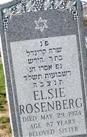 Elsie Rosenberg