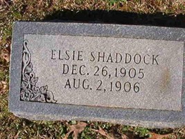 Elsie Shaddock Elsie Shaddock