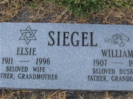 Elsie Siegel Elsie Siegel