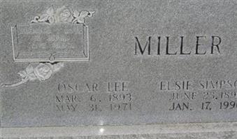 Elsie Simpson Miller