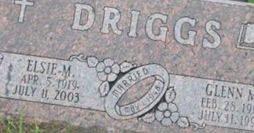 Elsie Slover Driggs Elsie Slover Driggs