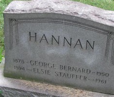Elsie Stauffer Hannan