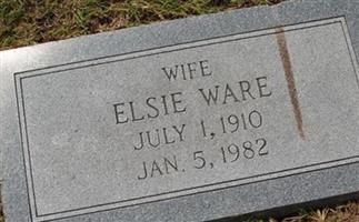 Elsie Stewart Ware