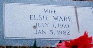 Elsie Stewart Ware