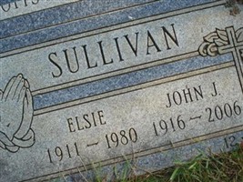 Elsie Sullivan Elsie Sullivan