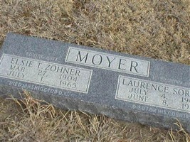 Elsie T Zohner Moyer Elsie T Zohner Moyer