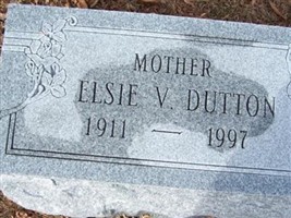 Elsie V Dutton Elsie V Dutton