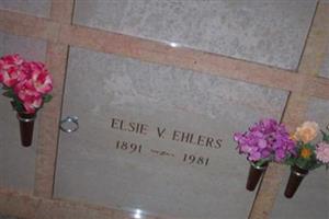 Elsie V. Ehlers