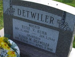 Elsie V Kuhn Detwiler