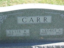 Elsie W. Carr