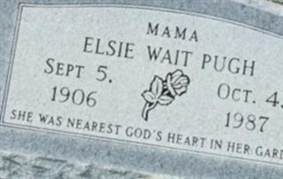 Elsie Wait Pugh