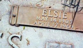 Elsie Watts